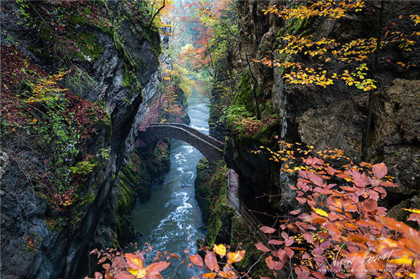 瑞士Gorge De L’areuse