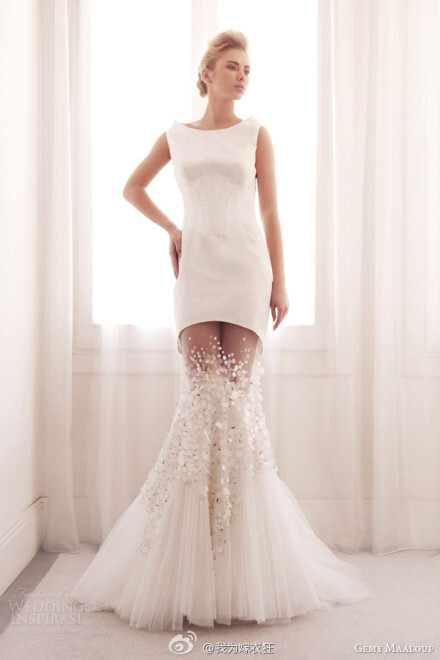 Gemy Maalouf Bridal 2014 婚纱礼服