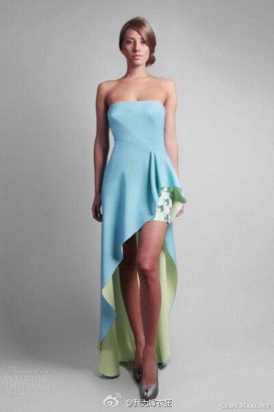 Gemy Maalouf 2014 春季礼服系列