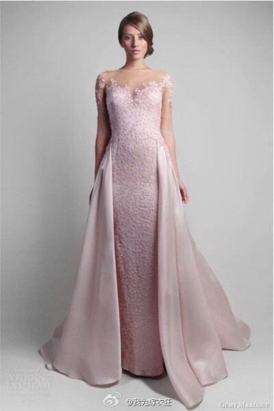Gemy Maalouf 2014 春季礼服系列