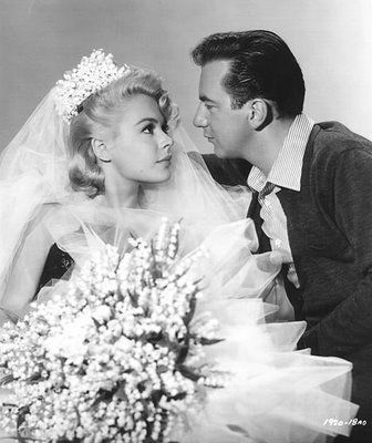 Sandra Dee and Bobby Darin