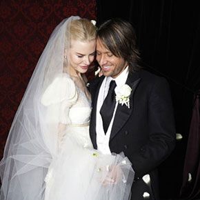 Nicole Kidman e Keith Urban