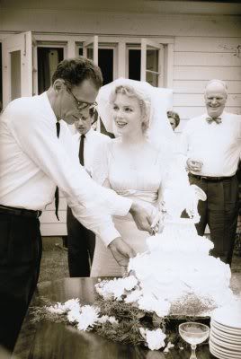 Marilyn and Arthur Miller