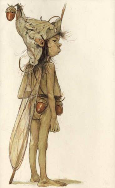 魔幻小妖精，来自法国奇幻作家和插画家让-巴蒂斯•特蒙赫（Jean-Baptiste Monge），被视为当今欧洲最负盛名的奇幻艺术家之一，他的名字在热爱小精灵、地精、小妖精及魔幻世界其他漫画人物的爱好者中耳熟能详。