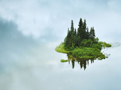 Island in the Sky Photograph by Shane Kalyn