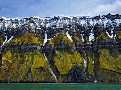 Cliffs of Svalbard Photograph by Stuart Chape