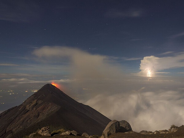 En Fuego Photograph by Diego Fabriccio Diaz Palomo, National Geographic Your Shot