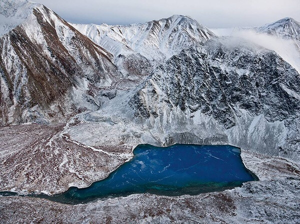 Backcountry Blue Photograph by Paul Nicklen, National Geographic