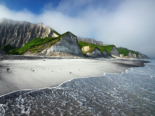 The White Cliffs of Iturup Photograph by Alexey Kharitonov