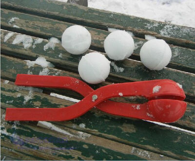 冲钻 雪球夹钳大全雪橇雪铲球棍球雪夹打雪仗滑雪板神器冬天玩具的图片