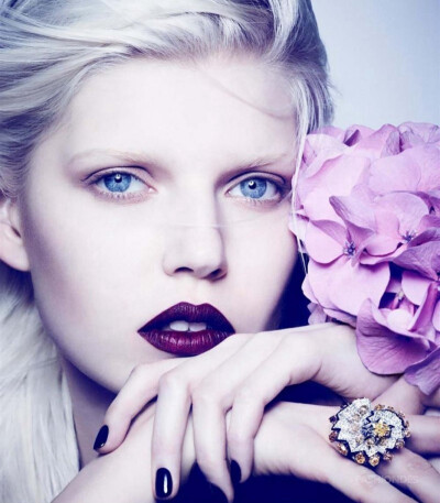 Ola Rudnicka by Ben Hassett for Dior Magazine
