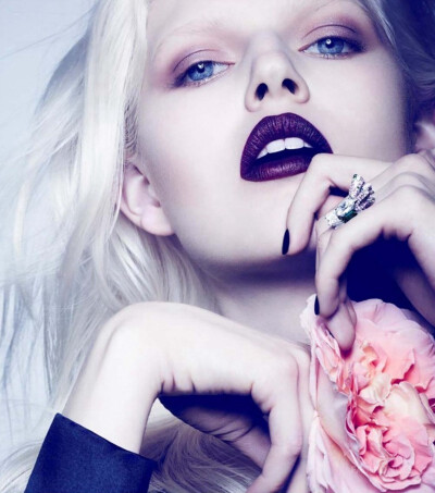 Ola Rudnicka by Ben Hassett for Dior Magazine