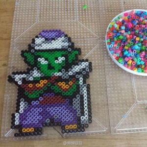 七龙珠 #拼拼豆豆#