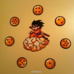 七龙珠 #拼拼豆豆#