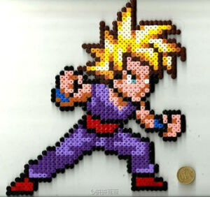 七龙珠 #拼拼豆豆#