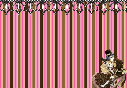 #黑执事# 电脑桌面壁纸4P。无水印戳大自取