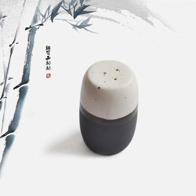 原创日式韩式和风调料罐 粗陶调味瓶 调料瓶创意复古 胡椒粉罐子