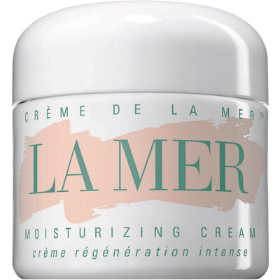 海蓝之谜（Crème de la Mer），每克70美元。据说这种神奇的面霜能够隐藏岁月的痕迹。