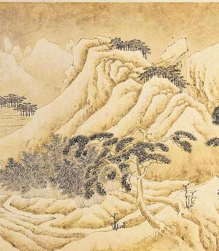 文徵明《关山积雪图卷》2