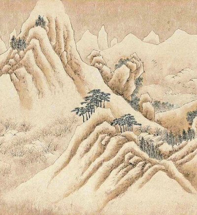 文徵明《关山积雪图卷》8