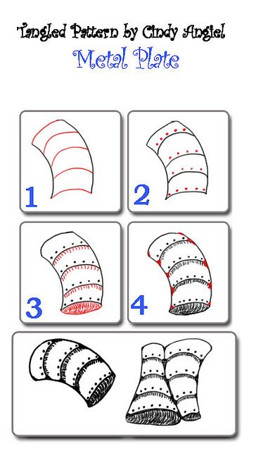 MetalPlate-Tangle by Paint Chip, via Flickr