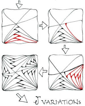 Zentangle图案
