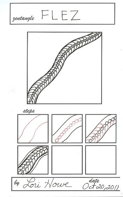 zentangle patterns