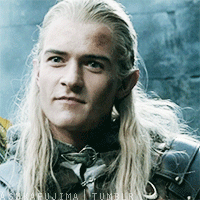 @ssooddaa 我觉得煎牡蛎特别的棒，就是他说的elvish princeling，小叶子那种小王子的感觉，啊啊啊。低着头自己在那里玩弓，习惯性嘟嘴不用卖天然萌。自我感觉“超级帅”模特步登场，实在是太可爱了嘤嘤嘤。#Legolas#…