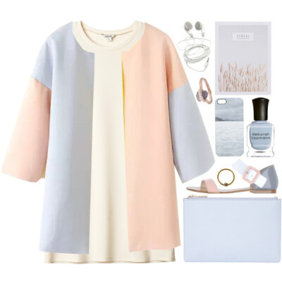 A fashion look from September 2014 featuring Monki dresses, Chicnova Fashion coats and Carlo Pazolini sandals. Browse and shop related looks.