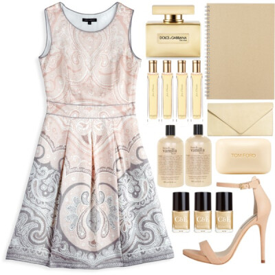 A fashion look from January 2014 featuring Laura Ashley dresses and Brooks Brothers clutches. Browse and shop related looks.