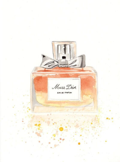 Christian Dior Miss Dior Parfum Watercolor