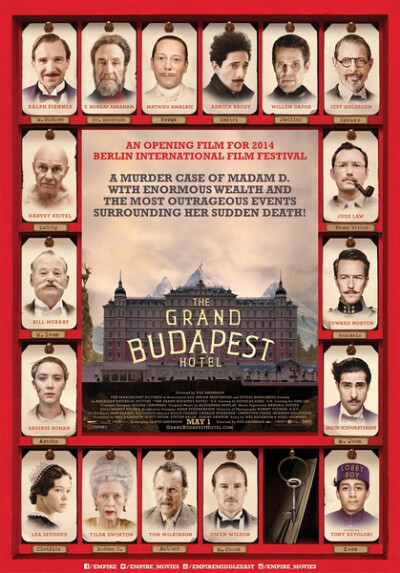 布达佩斯大饭店 The Grand Budapest Hotel