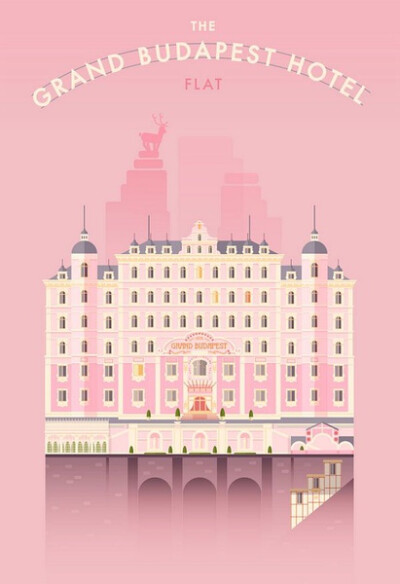 布达佩斯大饭店 The Grand Budapest Hotel