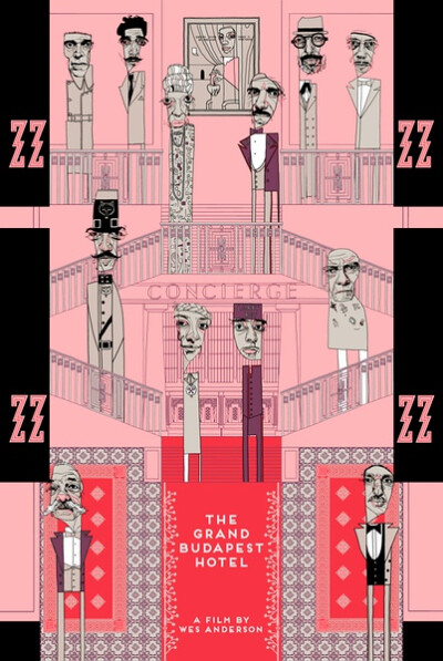 布达佩斯大饭店 The Grand Budapest Hotel