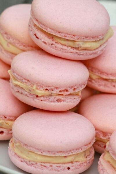 Macaron recipe and instructions.