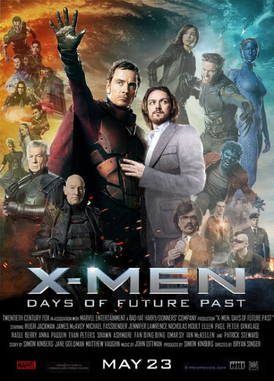 X战警：逆转未来 X-Men: Days of Future Past