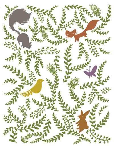 Woodland Note Card b...