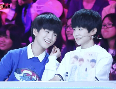 140828 The Generation Show #WANG JUN KAI# #WANG YUAN#——http://t.cn/RhRYr5l