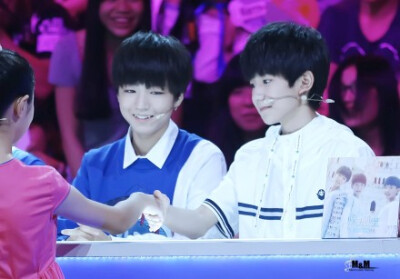 140828 The Generation Show #WANG JUN KAI# #WANG YUAN#——http://t.cn/RhRYr5l