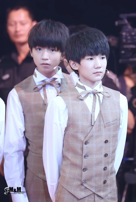 140828 The Generation Show #WANG JUN KAI# #WANG YUAN#——http://t.cn/RhRYr5l