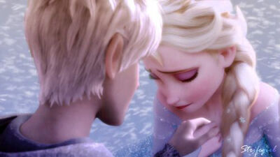 They also happen to have nearly the same hair color. | Why Jack Frost And Elsa Would Make The Cutest Couple