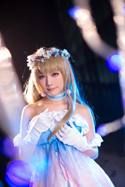 袭微Cosplay《Love Live!》南小鸟