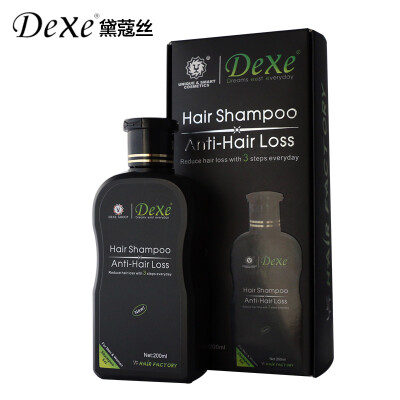 正品Dexe防脱育发洗发水 植物控油洗发液 老生姜王滋养 去屑止痒