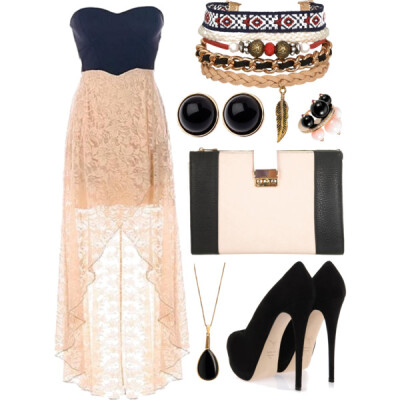 A fashion look from October 2014 featuring Giuseppe Zanotti pumps, Miss Selfridge clutches and Adele Marie earrings. Browse and shop related looks.