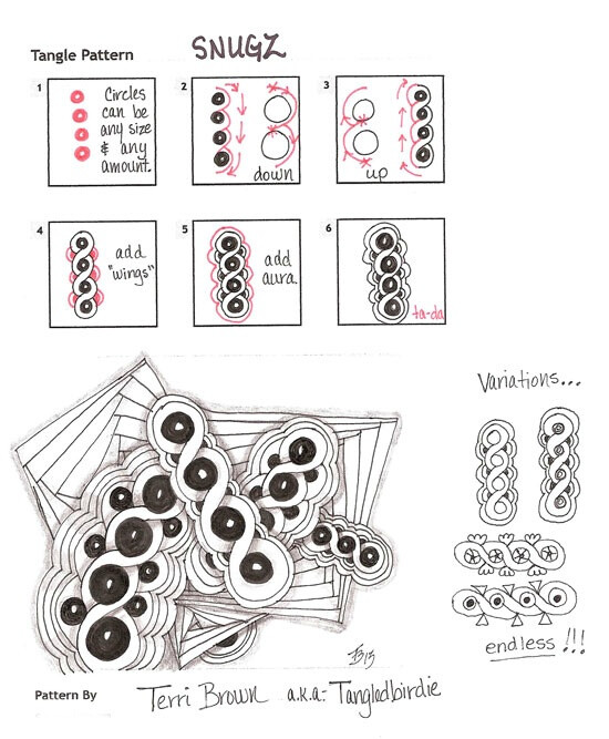 Snugs: Another little doodle pattern