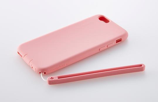 日本Simplism苹果iPhone6抗菌柔软硅胶软套手机壳保护套