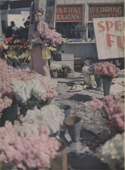 Photographed by Cecil Beaton. Vogue, Jun 1, 1948.