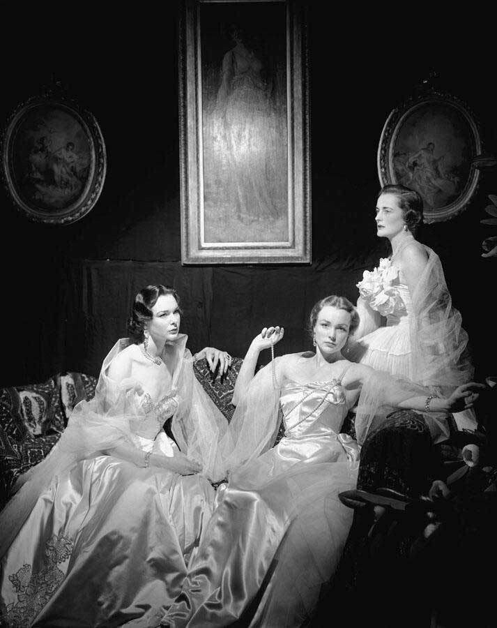 The Wyndham Sisters 1950 by Cecil Beaton