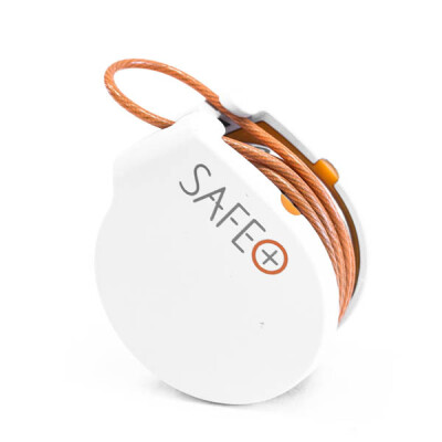 挪威Safe+ Microlock创意微型密码锁 创意金属便携密码锁