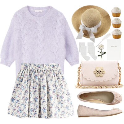 A fashion look from September 2014 featuring John Lewis socks, Gap flats and Mulberry shoulder bags. Browse and shop related looks.